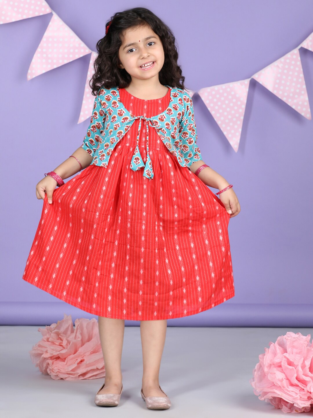 Ethnic Girl 3-piece set