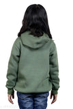 Coral wool sweatshirts & hoodies for girls, vibrant and cozy, available in various sizes from 1-12 years