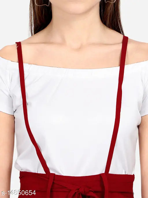 Rayon solid-color dungaree jumpsuit from India, featuring short sleeves and a stylish design