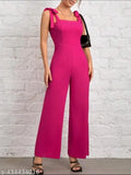 New Bollywood style lycra jumpsuit for girls, sleeveless dyed/washed net fabric