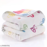 Mushroom 100% cotton, 6-layer muslin stroller cover & swaddle wrap. Breathable, versatile blanket ideal for winter, suitable for babies