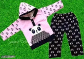 Woolen Princess funky boys sweater and pajama set (2 pack), printed pattern on long sleeves, size range from 0-3 months to 2-3 years