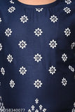 Ethnic wear Kurta Palazzo set, rayon, printed, three-quarter sleeves. Exquisite Indian fashion for kids aged 4-7 years