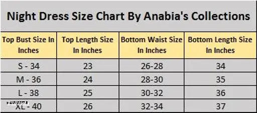 Dyed/washed poly crepe night suit and dress combo for women, trending set with long sleeves in sizes S-XL