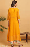 Women's poly crepe printed crop top kurti with palazzos, three-quarter sleeves, vibrant Indian pattern on display