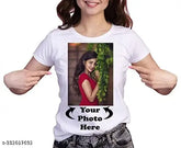 Photo printing T-shirt for man and woman, 100% knitted polycotton fabric. Personalized T-shirts perfect for special occasions, suitable for all builds and seasons. Quality checked for size and defects before packing. Regular fit, comfortable to wear