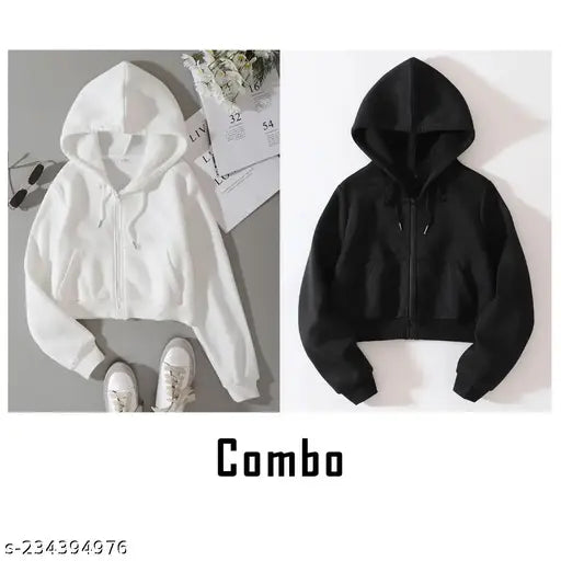 BF crop zipper combo, women's fashionable Indian-made cargo pants with adjustable zippers