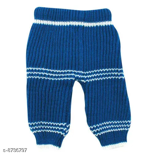 Wool striped baby sweater, pretty and stylish for 0-12 months, made in India