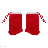 Red wool hoodie sweaters for babies, 0-6 months, made in India