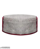 Traditional wool Himachali topi, ARUNA Kullu handloom cap from India