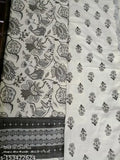 Reversible AC quilted dohar, cotton Rajasthani pattern, Indian-made, 60x90 inches