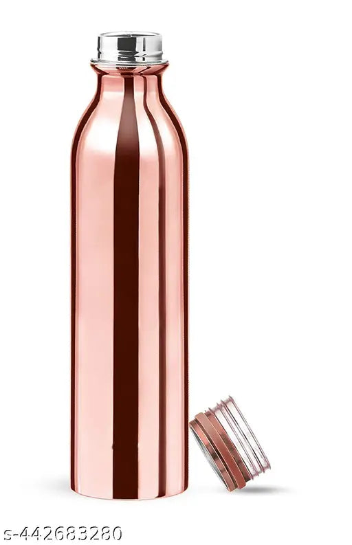 Rose Gold Stainless Steel 1000ml Vacuum Insulated Bottle - Durable, Leak-Proof Design for Daily Use