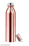Rose Gold Stainless Steel 1000ml Vacuum Insulated Bottle - Durable, Leak-Proof Design for Daily Use