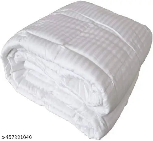 Lightweight cotton blend king-size AC comforter for a cool sleep, premium quality in India