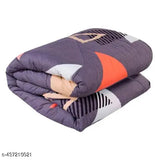 220 GSM reversible microfibre polycotton AC comforter blanket, single bed, 60x90 inches - soft, durable bedding