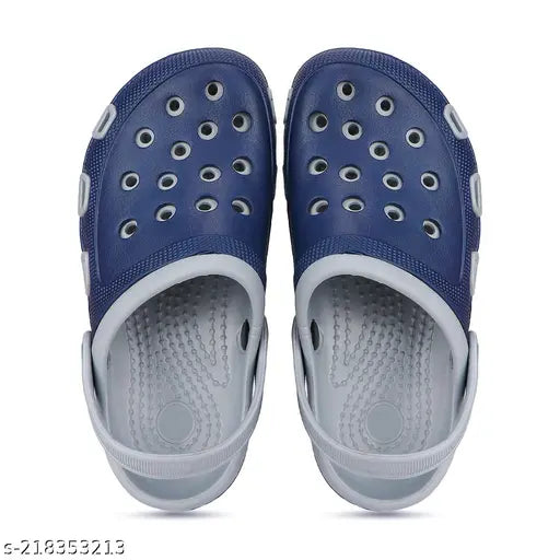 EVA and PVC lightweight, breathable kids' casual sandal. Solid net design for easy-going comfort, slip-resistant, daily wear, and home washable. Exclusively for kids aged 4-5 years