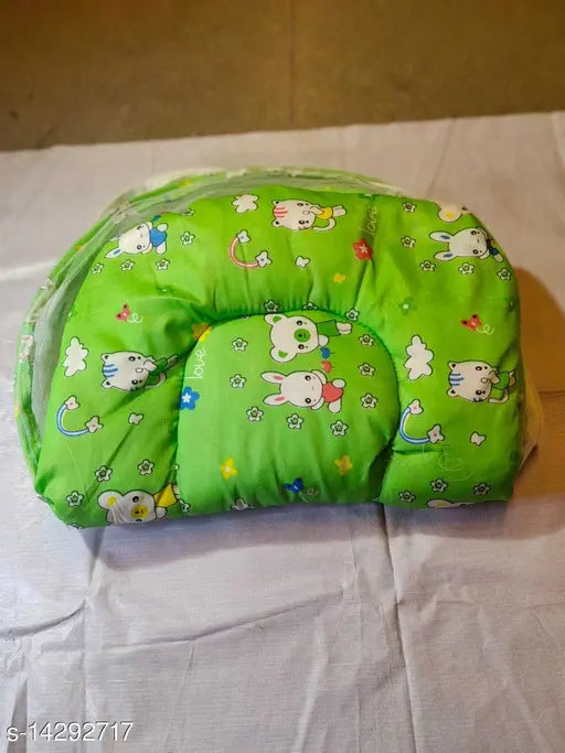 Cotton cartoon kids mosquito net, 400 thread count, Indian-made for child's bed protection