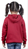 Wool sweatshirt, self-design Agile Funky Girls Sweatshirts, long sleeves for kids aged 1-11 years