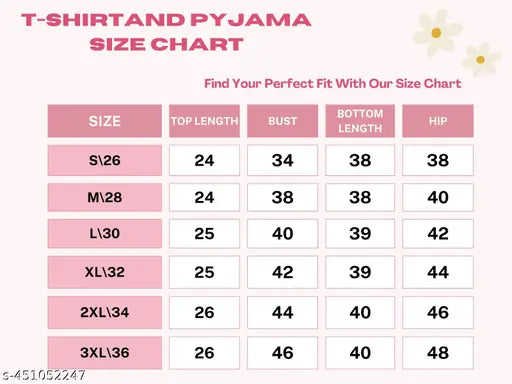 Women's solid polycotton night suit set, printed net loungewear co ord for girls and women