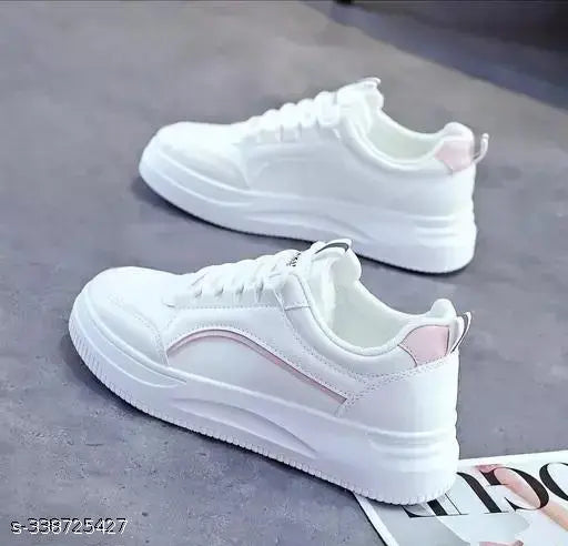 Synthetic and PVC printed LOVINA Kids casual sneakers, comfortable lace-up footwear for playtime (India)