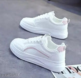 Synthetic and PVC printed LOVINA Kids casual sneakers, comfortable lace-up footwear for playtime (India)