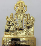 navyaksh brass Laxmi-Ganesh-Saraswati set statues (4x4 inch), exquisite Indian home decor