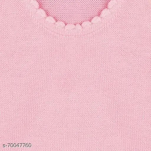 Multi-colored wool sweater vest, sleeveless for infants and kids (0-6 months - 5-6 years), Indian handmade knitwear on display