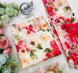 Georgette printed combo Banita fashionable kurtis, three-quarter sleeves, XS to XXXL sizes