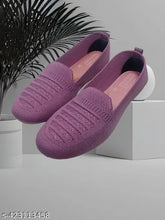 Indian onion papad mesh women's ballerina flats, open back design in sizes IND-5 to IND-9