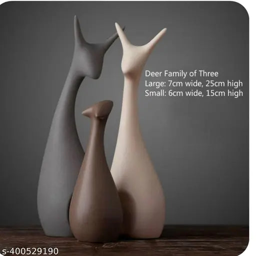 Porcelain Swan pair showpiece, Indian artisan crafted, romantic home decor item for living room or bedroom