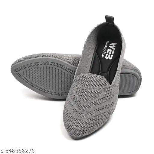 Indian-made mesh loafers combo for women & girls - high quality, comfortable, embellished slippers
