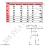 Rayon Anarkali dress, solid combo, short sleeves, women's fashion from India