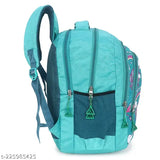 Canvas printed backpack, free size (20x16cm), made in India