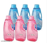 Multicolor Yarendra Export Fridge Water Bottle Set, pack of 6, durable plastic, reusable and recyclable, 1.5L capacity, ideal for home and office use