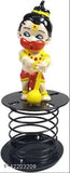 Indian handcrafted Lord Bal Hanuman figurine, auto showpiece for car dashboard
