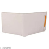 Faux leather classic world wallet, 2 compartments, perfect for men's daily essentials