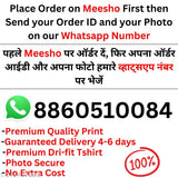 Customized white polyester T-shirt with personalized photo print, ideal for friends, family, couples, anniversaries. Solid color, short sleeves, available in XS to XXL sizes. Perfect for promotional events and gym wear. Made in India