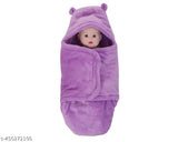 Soft fleece AC blanket, lightweight fur print for kids (66x66 cm)