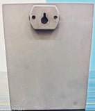 Marble handcrafted Jagannath single idol, 10cm x 13cm Indian showpiece
