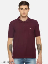 Premium soft cotton Dollar Men's casual polo t-shirt, solid color, short sleeves, available in S, M, L, XL, XXL