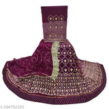 Embroidered Georgette lehenga set, Rajputi Poshak for parties, India origin