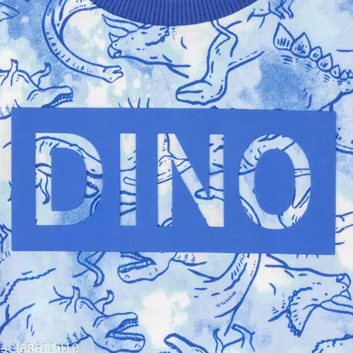 Cotton blended printed sweatshirt for boys, casual and comfy kids wear from Baby's Pride India