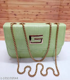 Elite fancy checked net handbag, free size Indian women's accessory