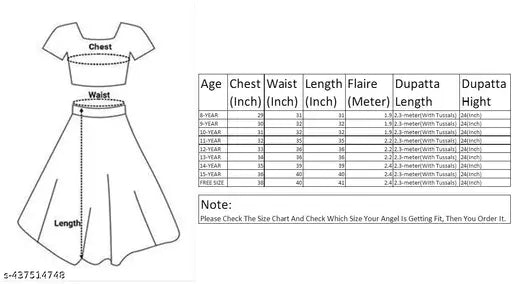 Soft silk, art silk chanderi silk traditional lehenga choli collection for girls aged 8-16 years and free size, featuring semi-stitched Banarasi Jacquard Silk lehenga with inner cancan & canvas, heavy brocade fantom silk blouse, and heavy Banarasi Jacquard Silk dupatta, pair with heels or flats for a stunning look