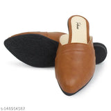 Leather slip-on mules for everyday comfort and stylish functionality, daily use in India