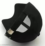 Modern Men's cotton cap, solid design with embroidered BTS base ball cap for men and boys. Made in India