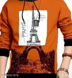 Kids boys and girls pure cotton hooded full sleeves t-shirts pack of 2, multiple sizes available