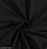 Oversized black cotton blend t-shirt with Moon Child print, short sleeves, XS to XXL sizes