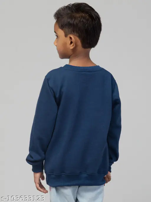 Unisex cotton Tom & Jerry classic pose sweatshirt, printed net design, 3-4 years size