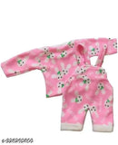 Woolen printed net Hangar Winter Combo (P.G., Pack of 2) for 0-3 months infants, warm winter outfit on hangar